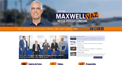 Desktop Screenshot of maxwellvaz.com.br