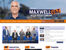 Tablet Screenshot of maxwellvaz.com.br